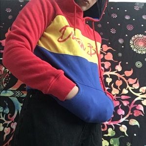 DUTCH BROS HOODIE!!! ❤️💛💙